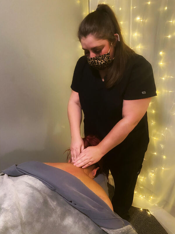 Clearfield Massage Therapist Sarah