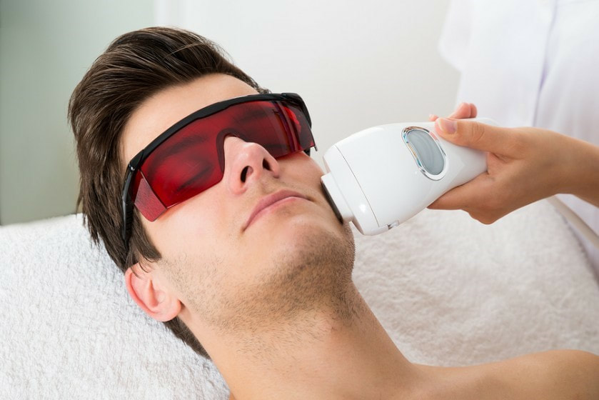 Male Laser Hair Removal