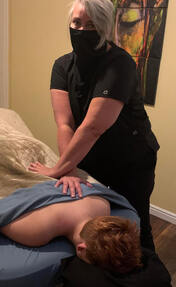 Can I touch my massage therapist?
