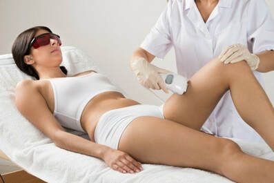 First Laser Hair Removal Treatment